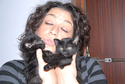 Gattini neri