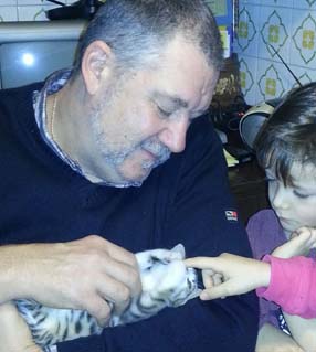Famiglia tris